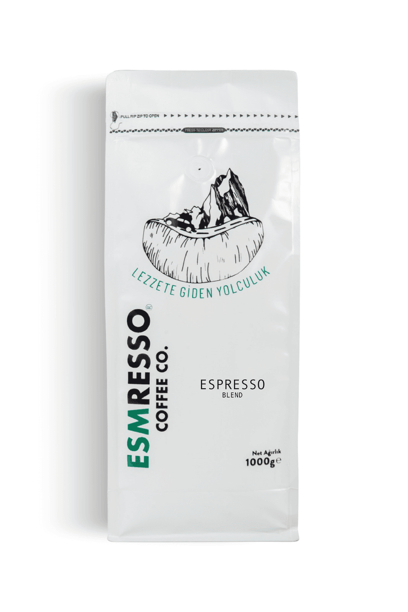 ESPRESSO BLEND 1000 G Dark Roast resmi