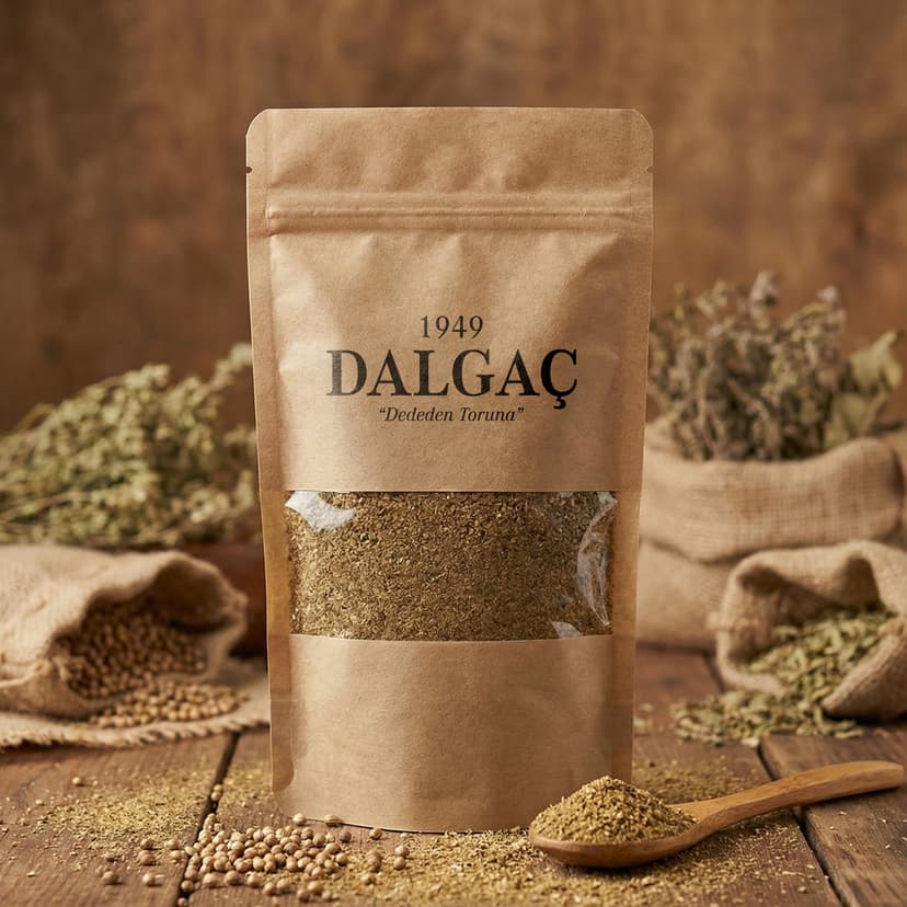 Çekilmiş Küzbara (Kişniş) 200 Gr resmi