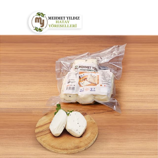 ÇÖREK OTLU PEYNİR 500 GR VAKUMLU