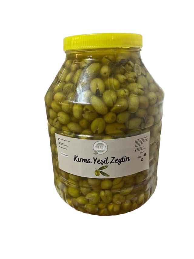Kırma Yeşil Zeytin 5 kg