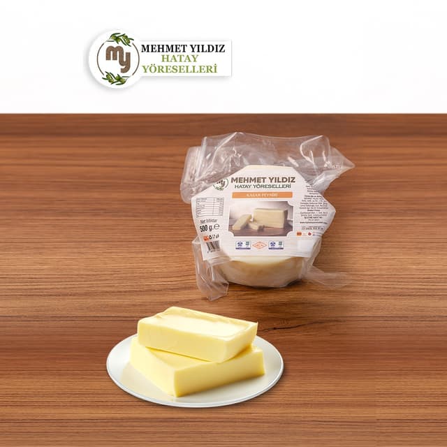 KAŞAR PEYNİRİ 500 GR VAKUMLU