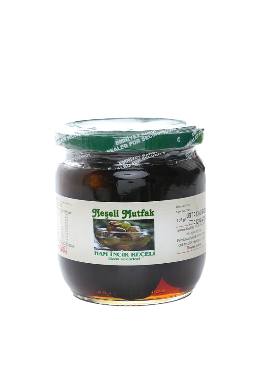 Ham İncir Reçeli 455 Gr resmi