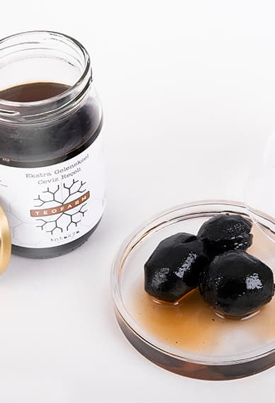 EKSTRA GELENEKSEL CEVİZ REÇELİ 450 GR