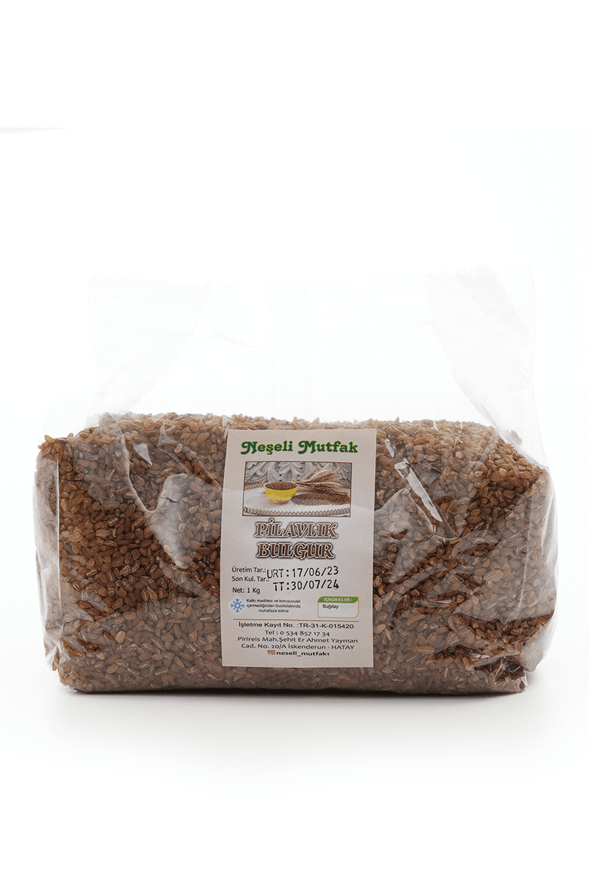 Pilavlık Bulgur 1 kg resmi
