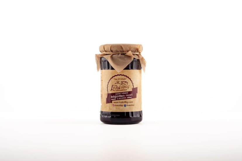 Böğürtlen Reçeli 460 gr resmi