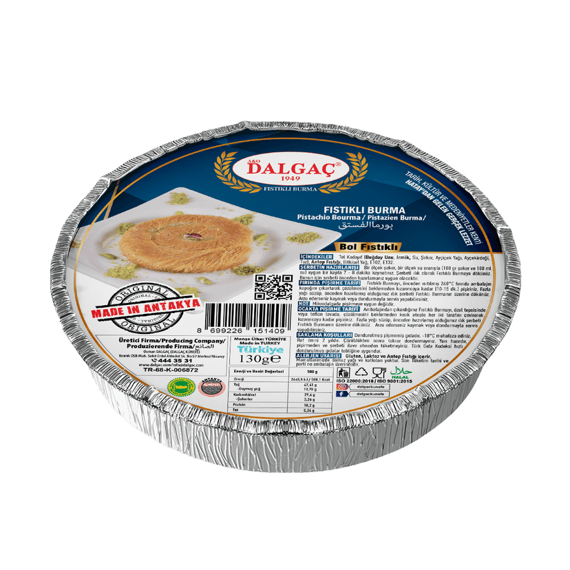Fıstıklı Burma 130 Gr (30 Adet) resmi