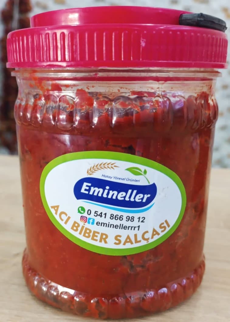 Acı Biber Salçası resmi