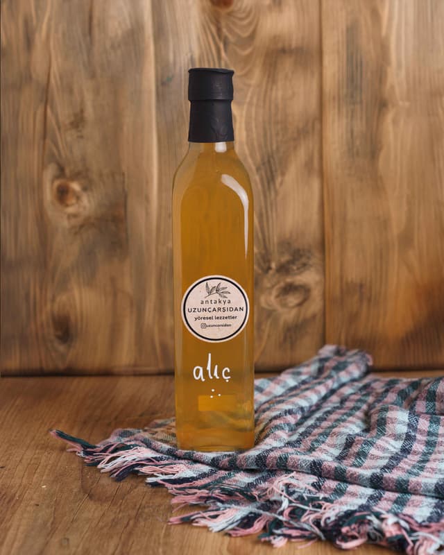 Ev Yapımı Alıç Sirkesi 700 cc
