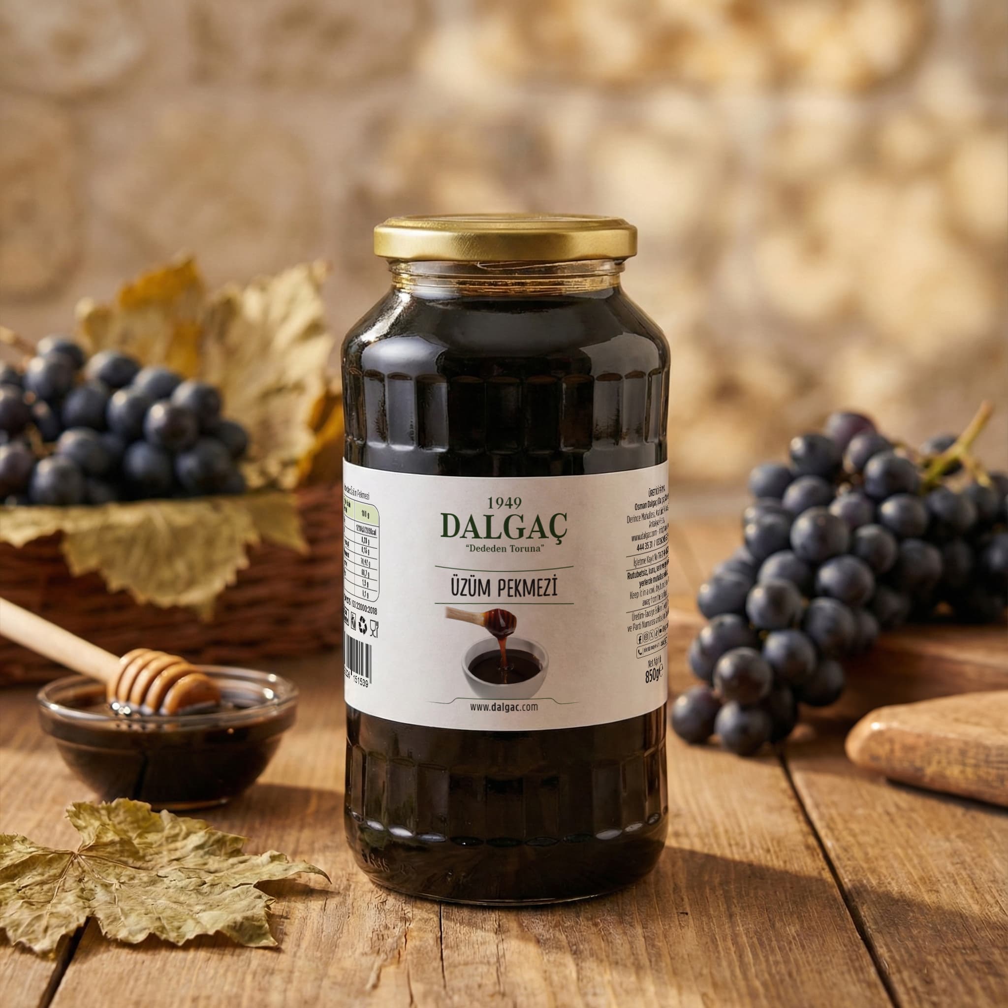 Üzüm pekmezi 850 g