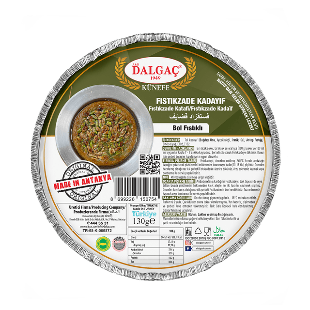 Fıstıkzade Kadayıf (30 Adet)