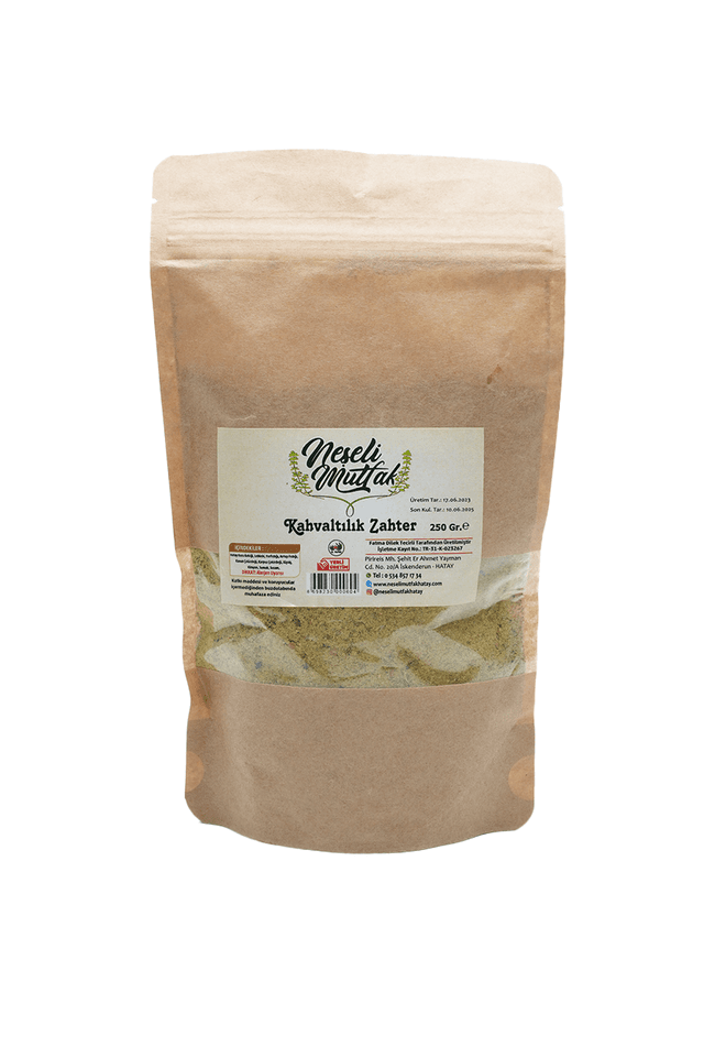 Kahvaltılık Zahter 250 Gr