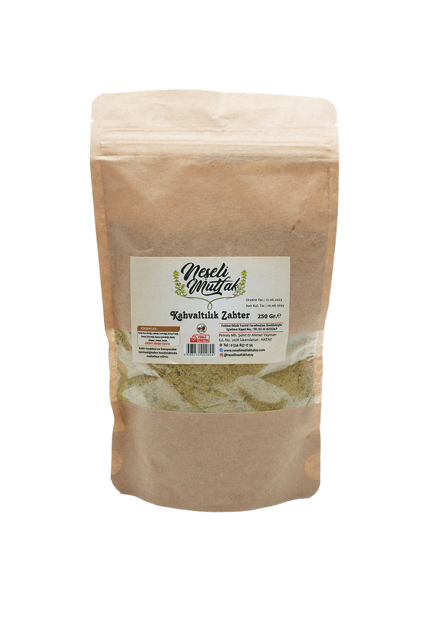 Kahvaltılık Zahter 250 Gr resmi