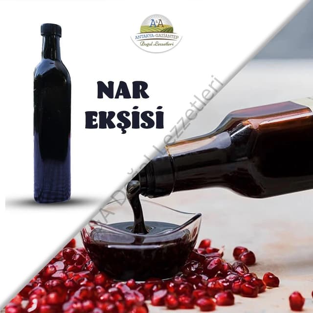 NAR EKŞİSİ- 700 GR CAM ŞİŞE