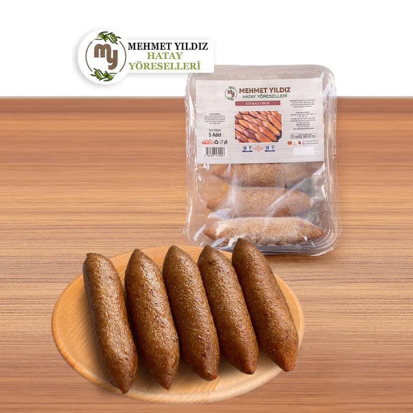 KIYMALI ORUK 5'Lİ PAKET resmi