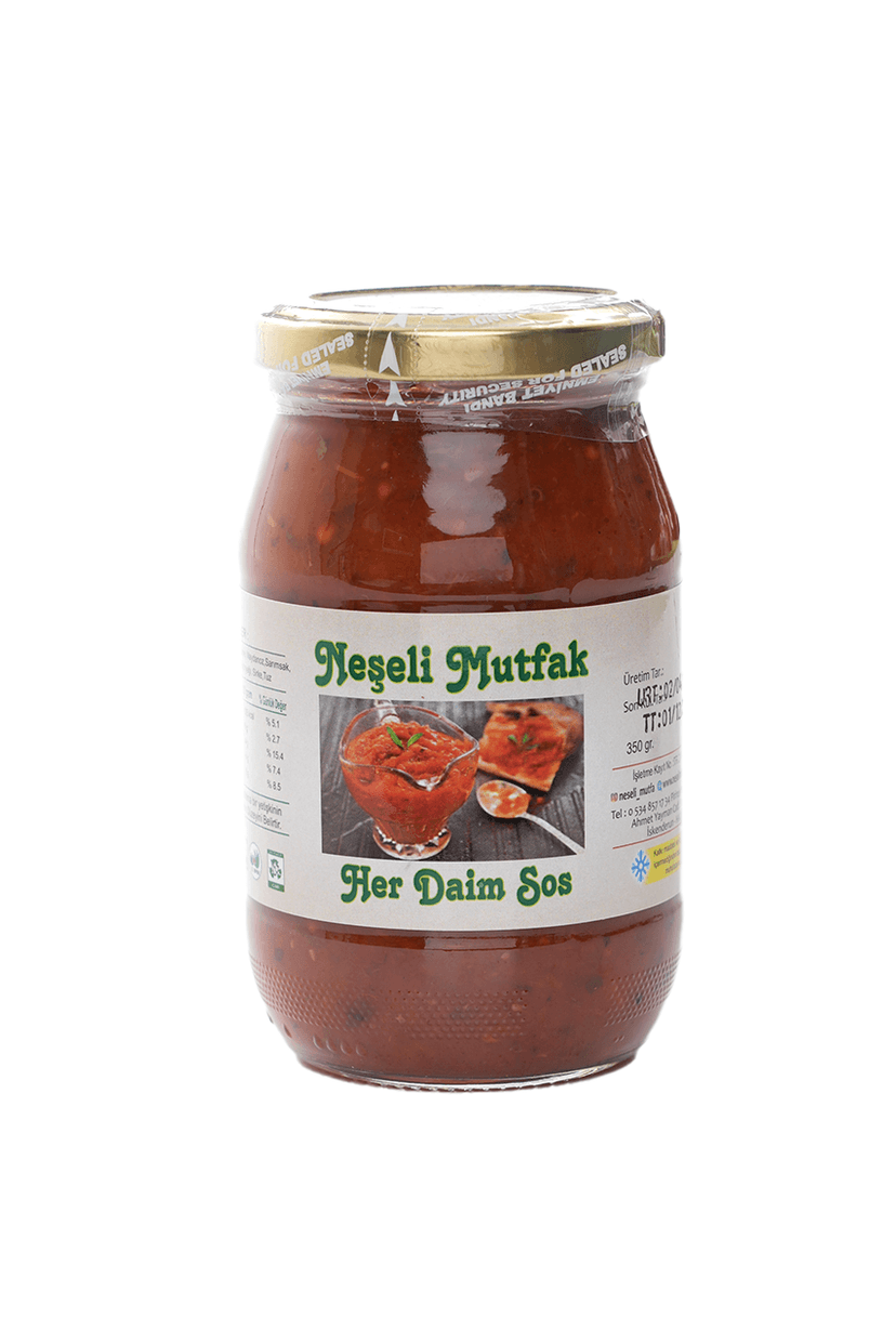 Her Daim Sos 370 Gr resmi
