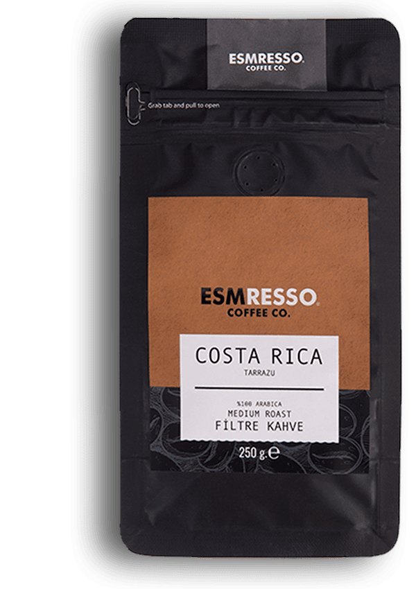 COSTA RICA - 250 g Tarrazu resmi