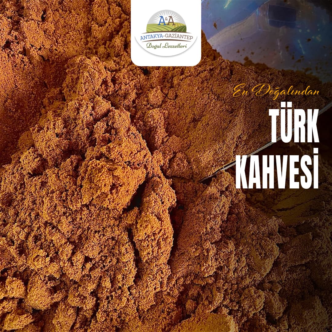 TÜRK KAHVESİ KOYU KAVRULMUŞ