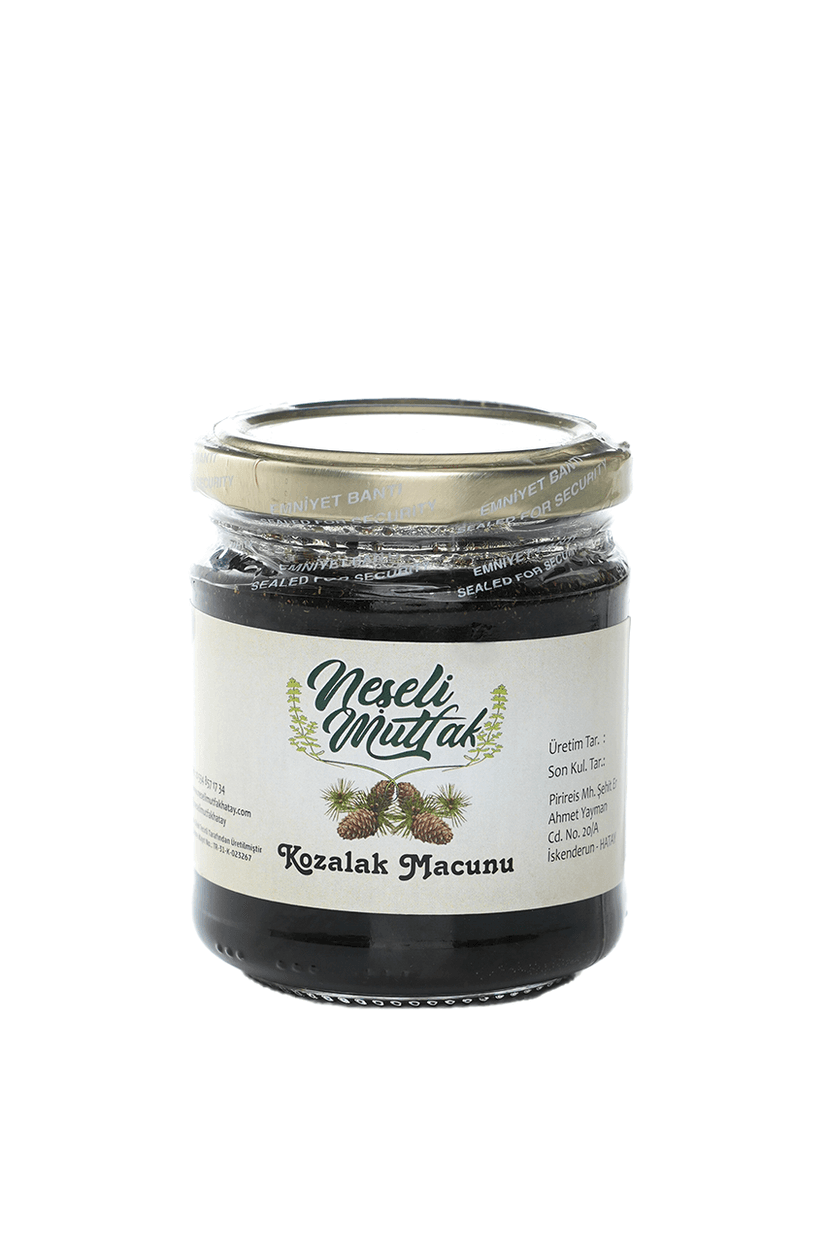 Kozalak Macunu resmi