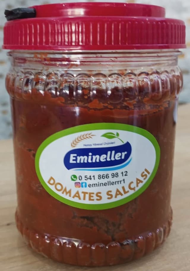 Domates Salçası