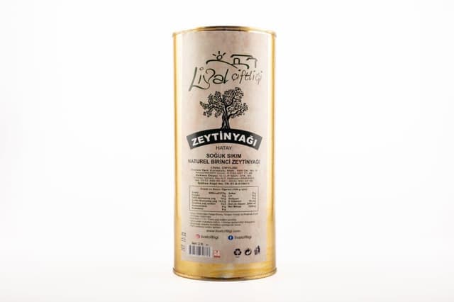 Ilık sıkım (40-45 derece) naturel birinci Zeytinyağı (2 LT teneke)