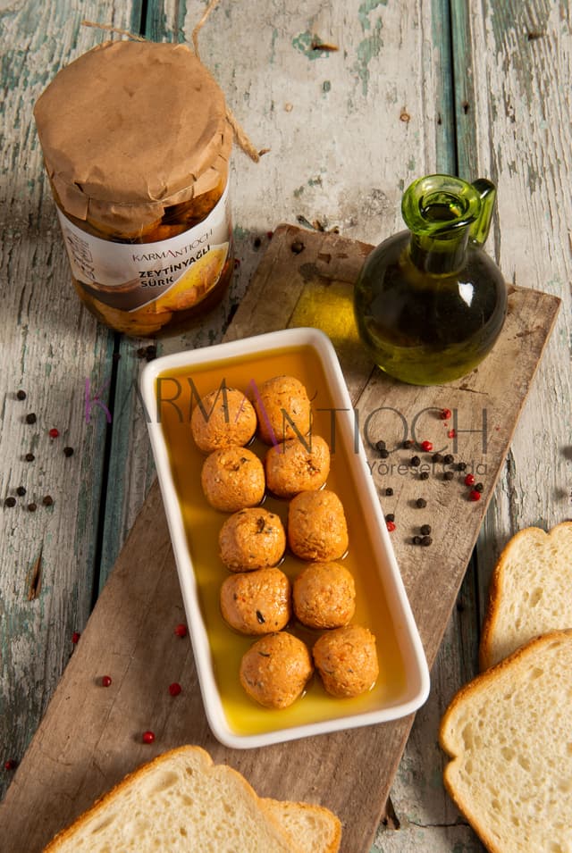 Zeytinyağlı Sürk 650 gr