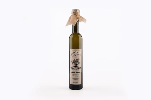Erken Hasat Soğuk Sıkım naturel sızma zeytinyağı 500 ml cam şişe