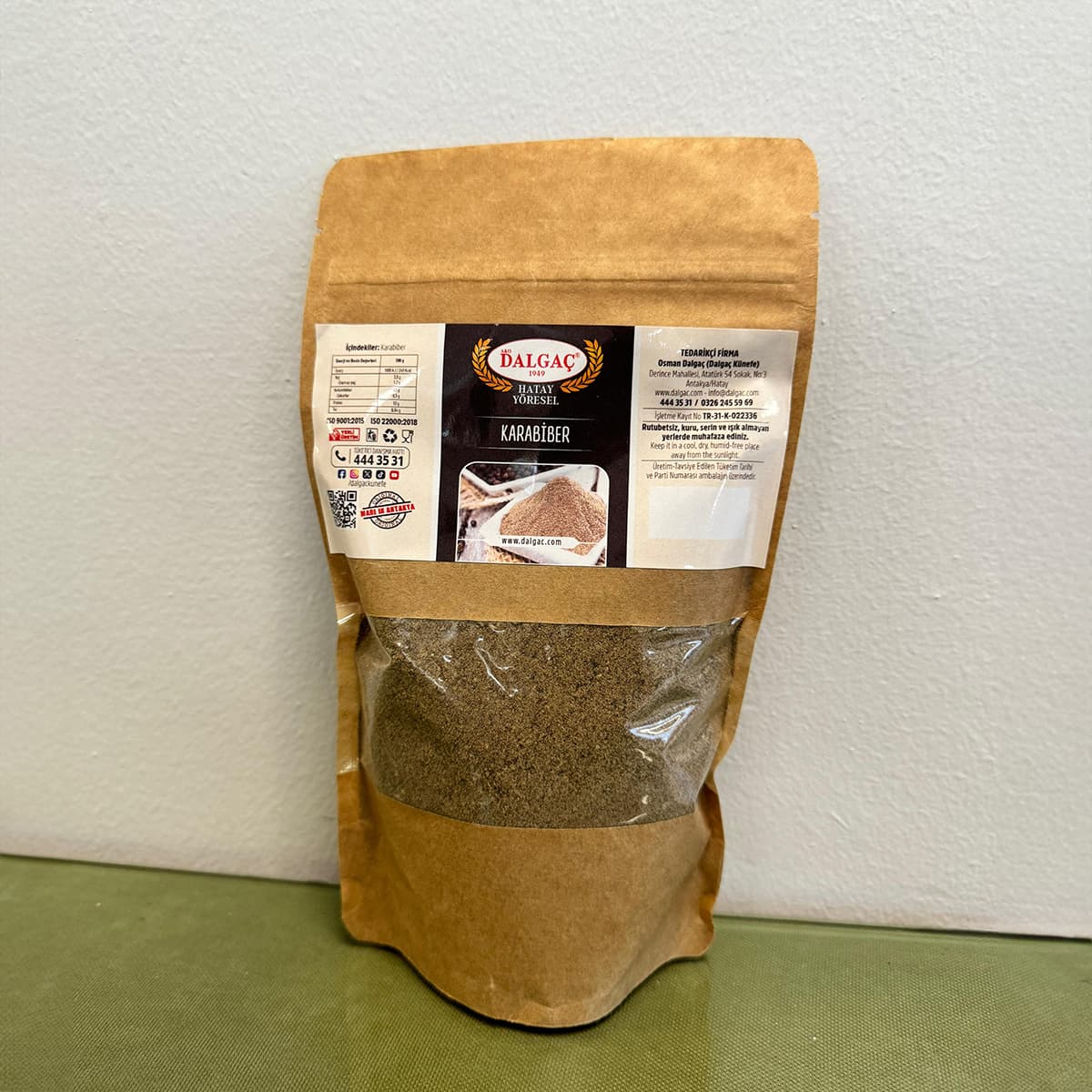 Çekilmiş Karabiber 300 Gr
