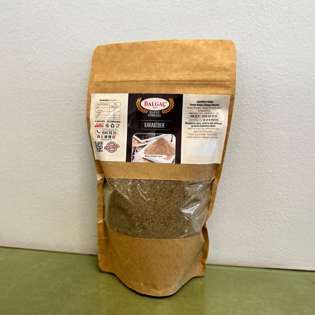 Çekilmiş Karabiber 300 Gr