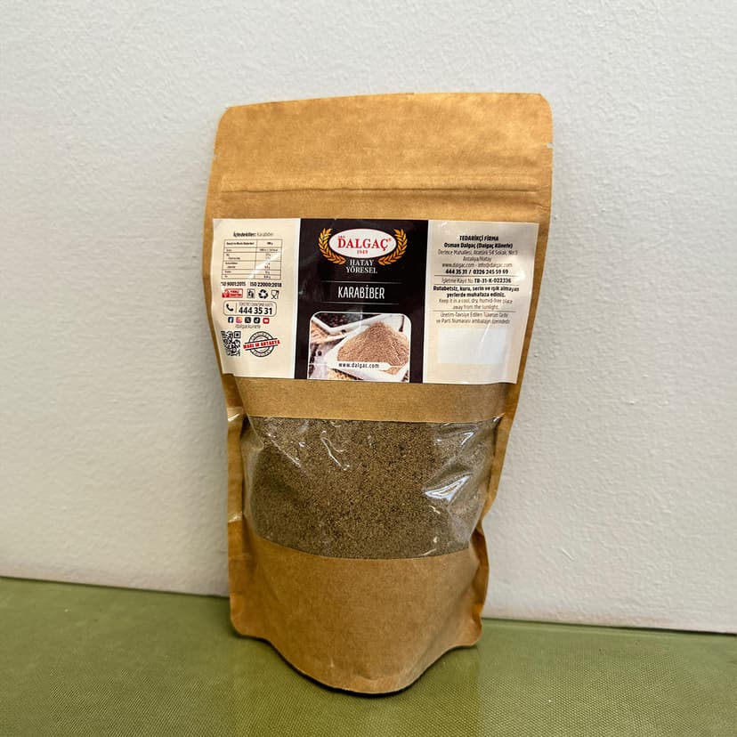 Çekilmiş Karabiber 300 Gr resmi