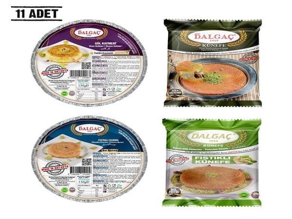 Lüks Paket (37 Adet) resmi