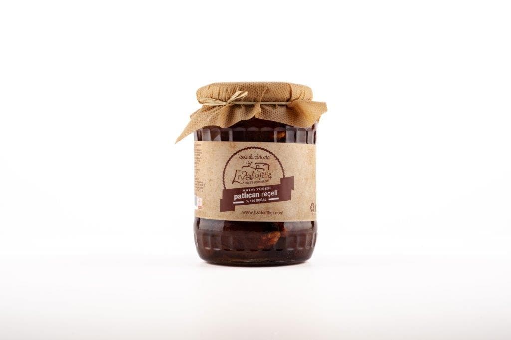 Patlıcan Tatlısı & Reçeli 900 gr