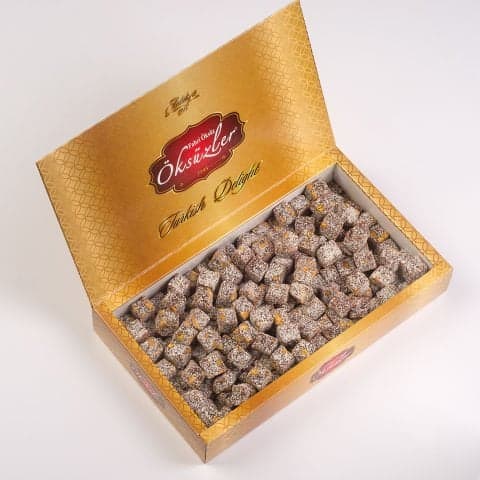 Antep Fıstıklı Mini Cezerye 1 kg resmi