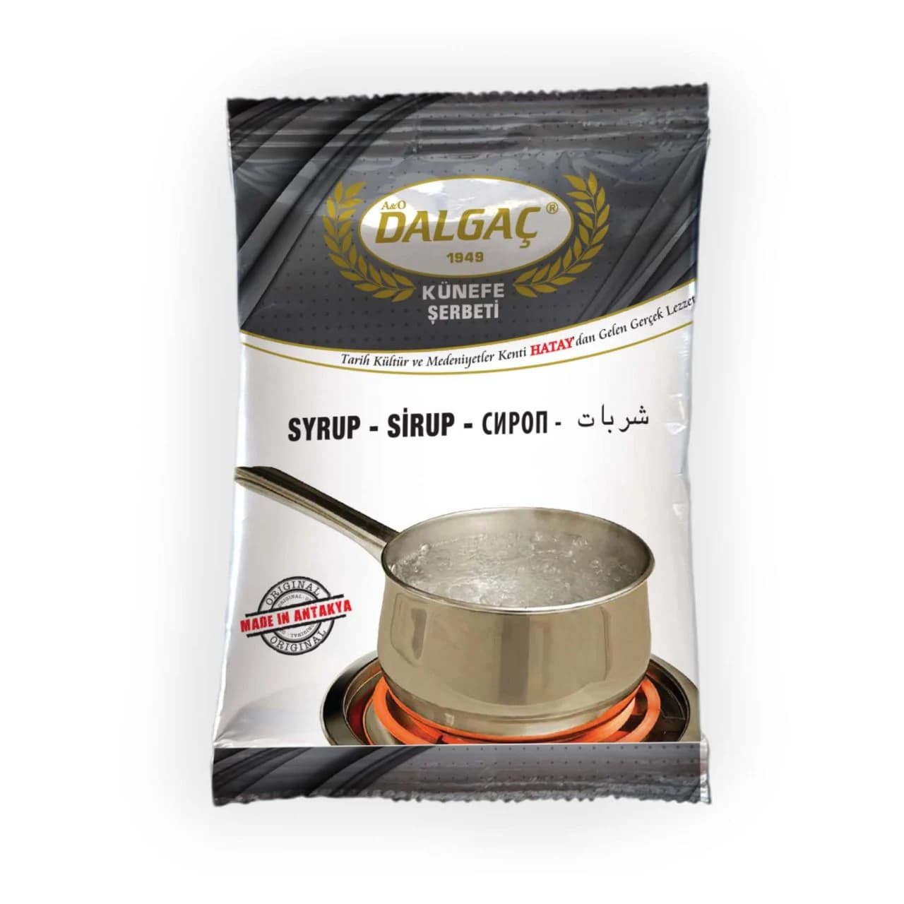 Hakiki Künefe Şerbeti 75 Ml * 15 ADET