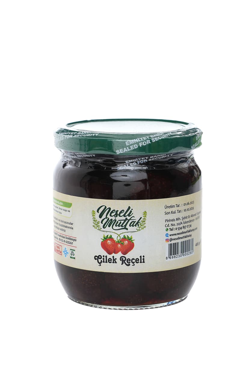 Çilek Reçeli 480 Gr resmi