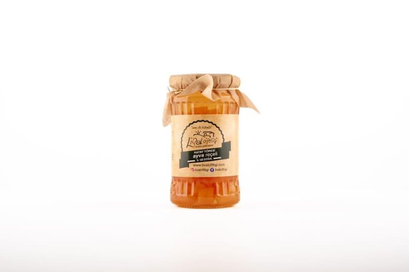 Ayva reçeli 460 gr resmi