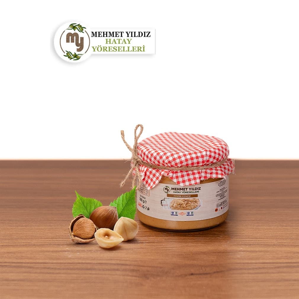 FINDIK EZMESİ 300 GR