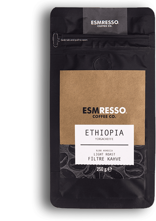 ETHIOPIA - 250 g Yirgacheffe resmi