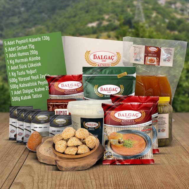 Hatay Yöresel Lezzet Paketi