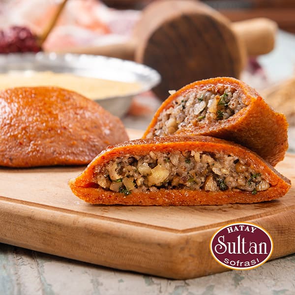 Tappuş (2 adet Kıymalı-Cevizli) Oruk