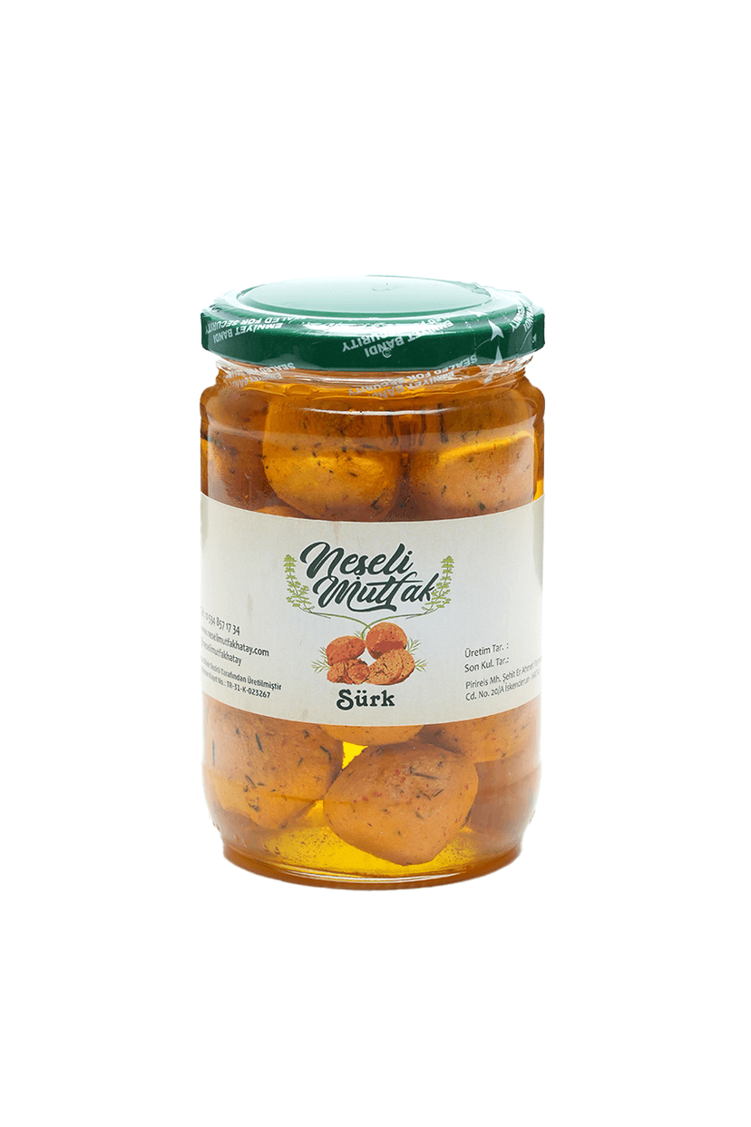 Zeytinyağlı Sürk Kavanoz resmi