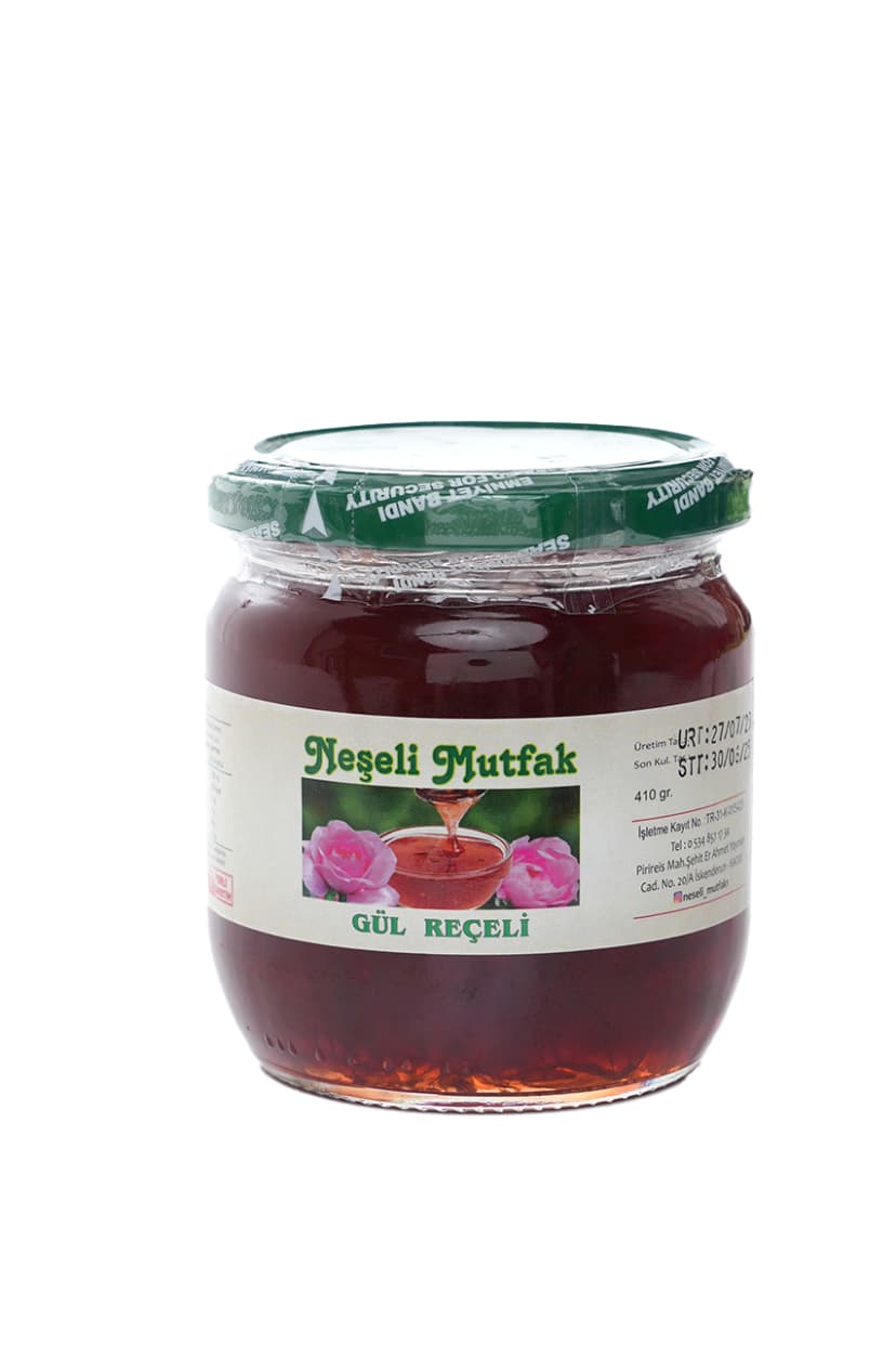 Gül Reçeli 410 Gr resmi