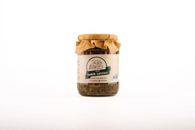 Kekik Salatası 600 gr cam
