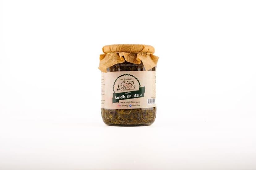 Kekik Salatası 600 gr cam resmi