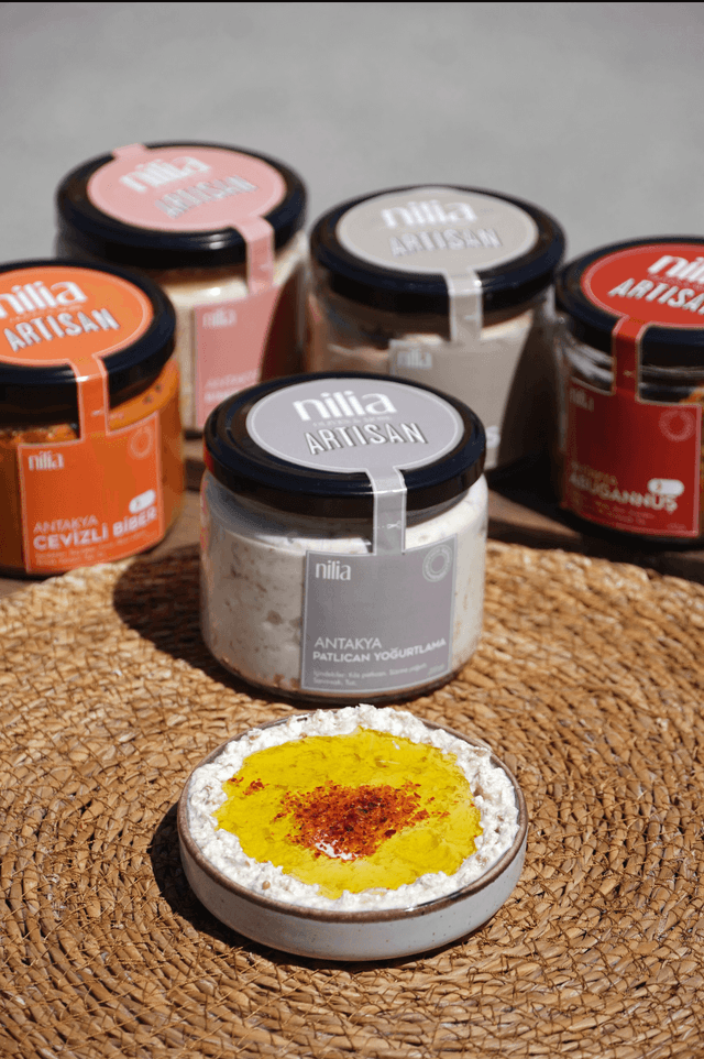 ANTAKYA USULÜ PATLICAN YOĞURTLAMASI 250 GR