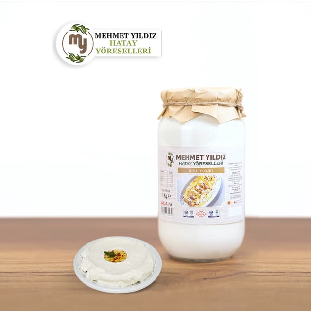 KEÇİ TUZLU YOĞURDU 660 gr