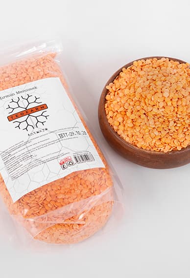 KIRMIZI MERCİMEK 500 GR resmi