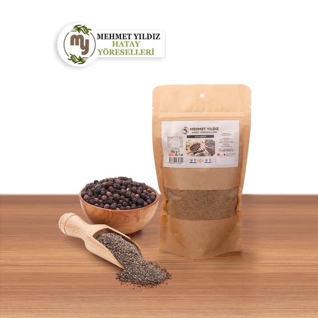 KARABİBER 250 GR KİLİTLİ POŞET