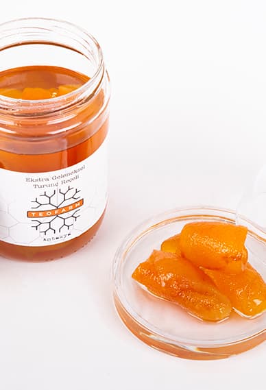 TURUNÇ REÇELİ 900 GR