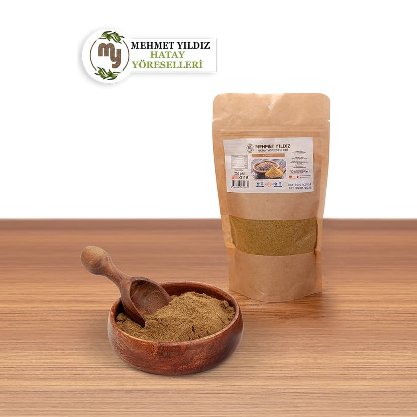 KİMYON 250 GR KİLİTLİ POŞET resmi