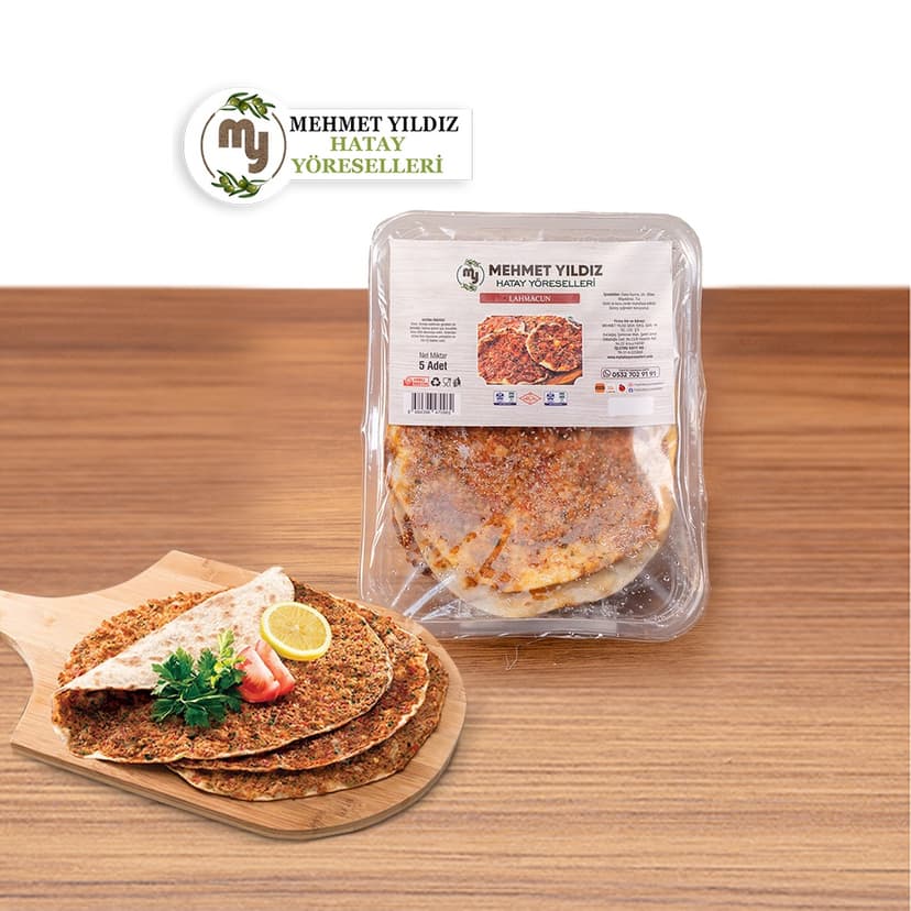 LAHMACUN 5'Lİ PAKET resmi